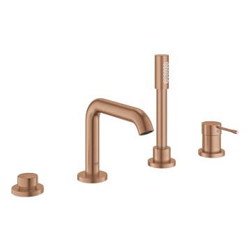 GROHE 19578DL1 - Koperen viergats badcombinatie ESSENCE