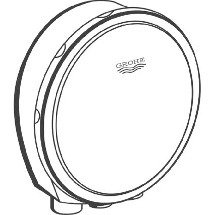 GROHE 19952DA0 - TALENTOFILL badvul-, afvoer- en overloopset, goudkleurig