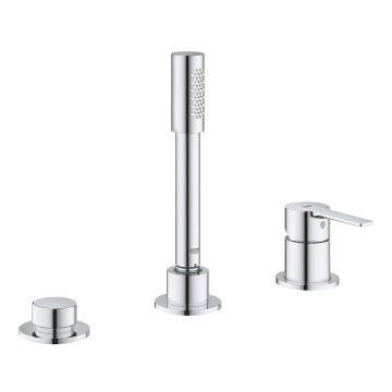 GROHE 19965001 - 3-gats badmengkraan LINEARE glanzend chroom