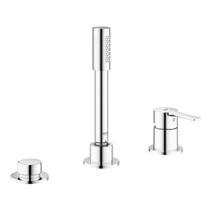 GROHE 19965001 - 3-gats badmengkraan LINEARE glanzend chroom