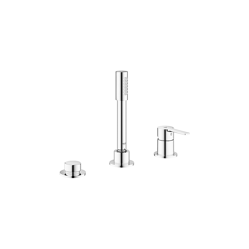 GROHE 19965001 - 3-gats badmengkraan LINEARE glanzend chroom