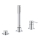 GROHE 19965001 - LINEARE driegats badmengkraan, glanzend chroom
