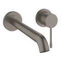 GROHE 19967AL1 - 2-gats wastafelmengkraan ESSENCE 230 mm grafiet
