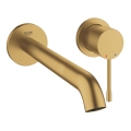 GROHE 19967GN1 - Wastafelkraan ESSENCE 230 mm goud