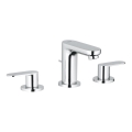 GROHE 20187000-3-gats wastafelmengkraan EUROSMART COSMOPOLITAN DN 15 chroom