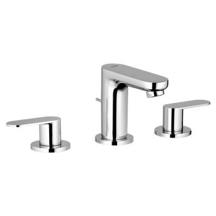 GROHE 20187000-3-gats wastafelmengkraan EUROSMART COSMOPOLITAN DN 15 chroom