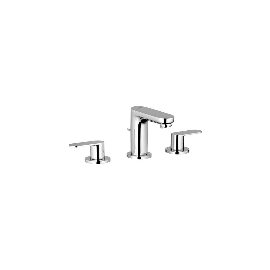 GROHE 20187000-3-gats wastafelmengkraan EUROSMART COSMOPOLITAN DN 15 chroom