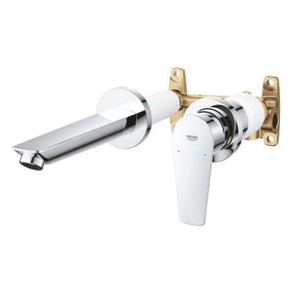 GROHE 20474001 - Wastafelmengkraan voor inbouwmontage, uitloop 177 mm, glanzend chroom