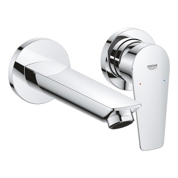 GROHE 20474001 - Wastafelmengkraan voor inbouwmontage, uitloop 177 mm, glanzend chroom