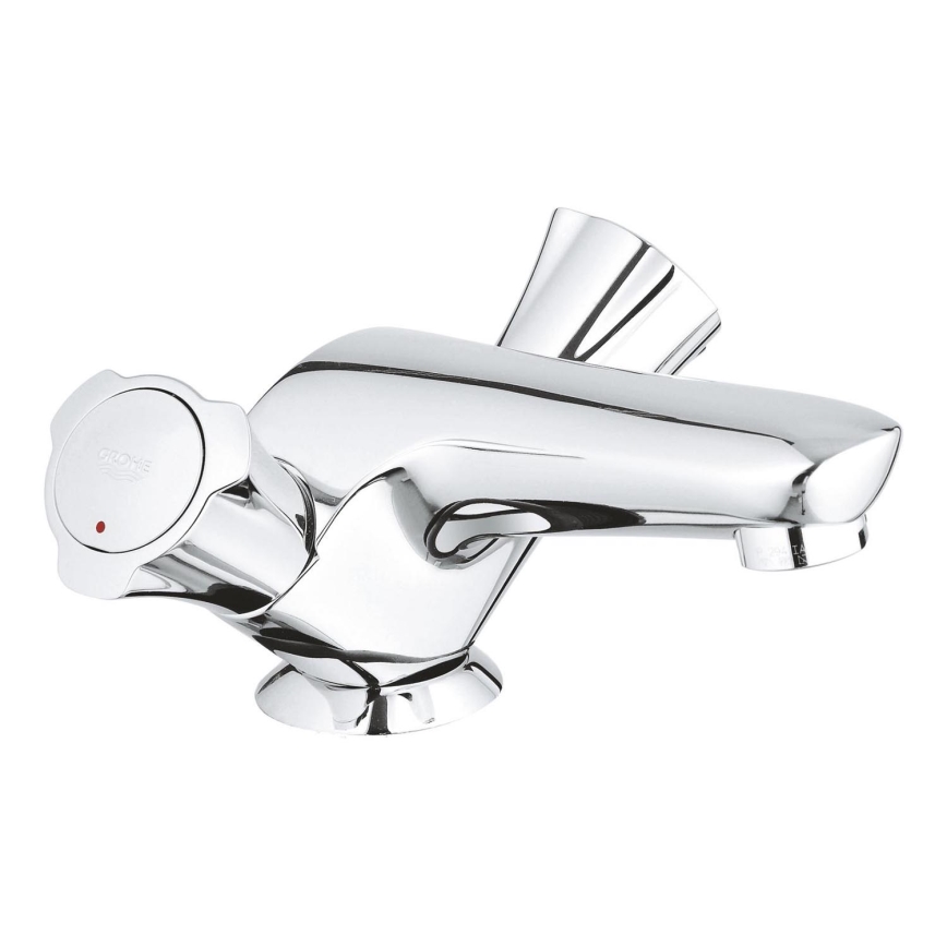 GROHE 21390001 - Wastafelmengkraan COSTA L DN 15, glanzend chroom