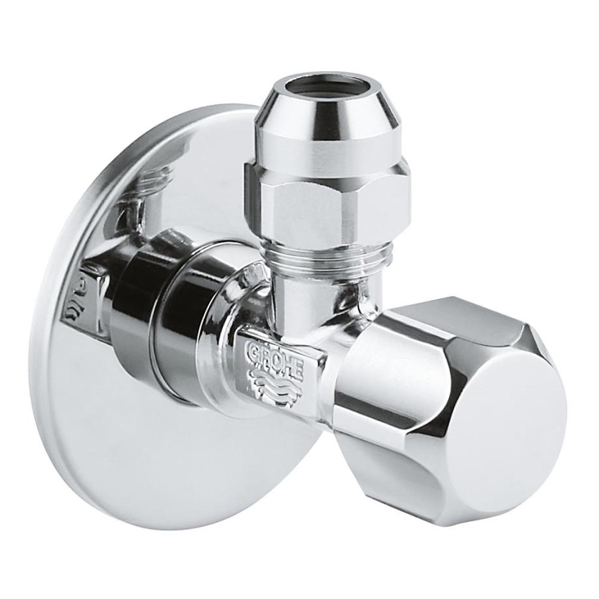 GROHE 22023000 - Hoekventiel DN 15, glanzend chroom