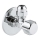 GROHE 22023000 - Hoekventiel DN 15, glanzend chroom