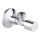 GROHE 22041001 - Hoekstopkraan DN 15 glanzend chroom