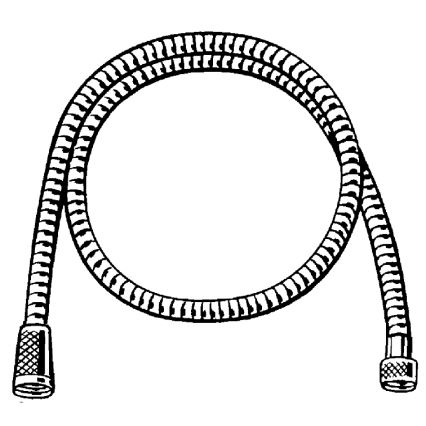 GROHE 22108000 - VITALIOFLEX METAL LONG-LIFE doucheslang 1500 mm chroom