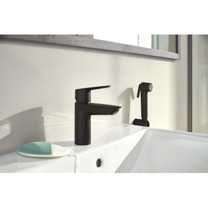 GROHE 231232433 - Wastafelmengkraan START DN 15, maat S, zwart