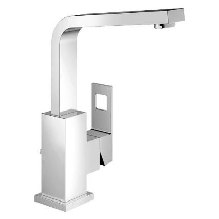 GROHE 2313500E - Wastafelmengkraan EUROCUBE maat L, glanzend chroom