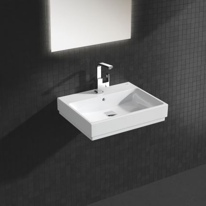 GROHE 2313500E - Wastafelmengkraan EUROCUBE maat L, glanzend chroom