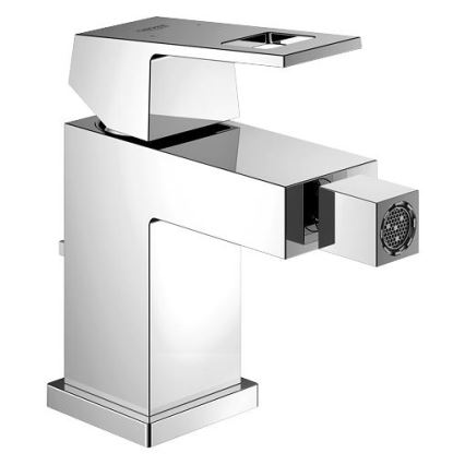 GROHE 23138000 - EUROCUBE bidetkraan, glanzend chroom