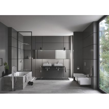 GROHE 23138000 - EUROCUBE bidetkraan, glanzend chroom