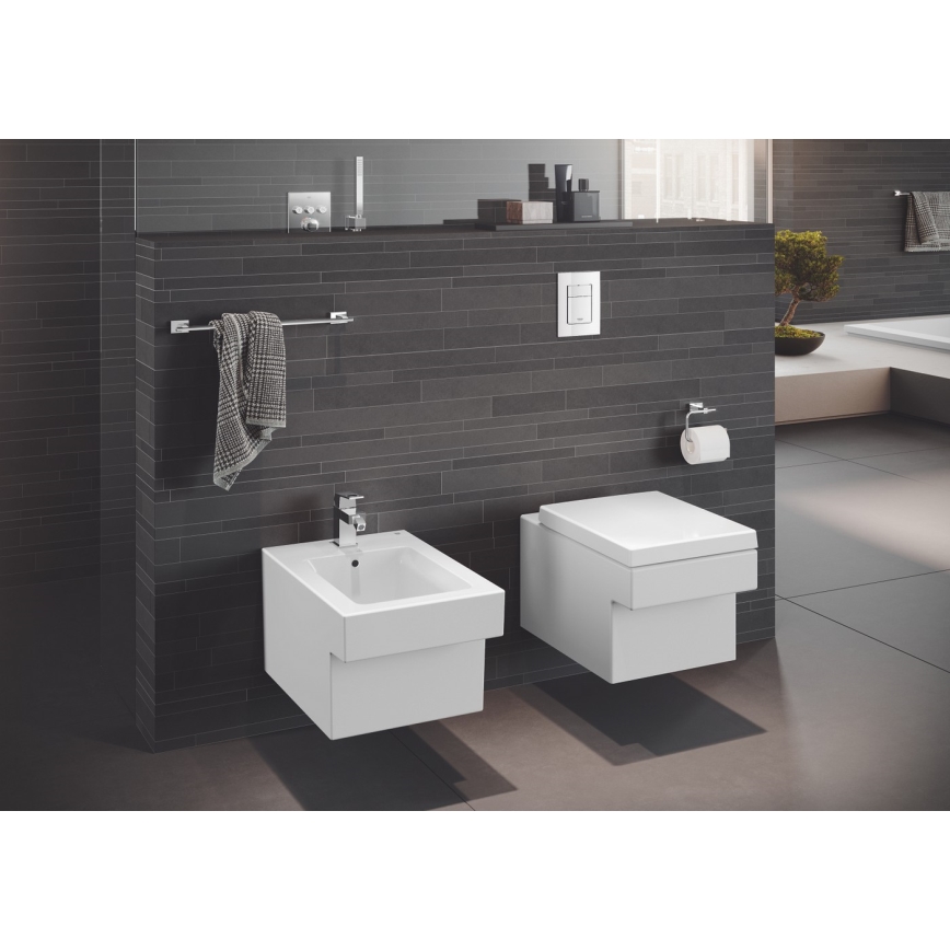 GROHE 23138000 - EUROCUBE bidetkraan, glanzend chroom