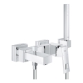 GROHE 23141000 - Badkraanset met EUROCUBE DN 15 badmengkraan, glanzend chroom