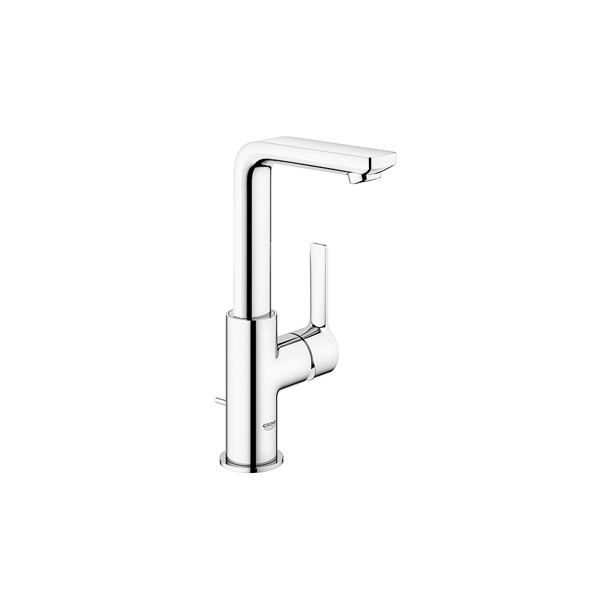 GROHE 23296001 - Wastafelkraan LINEARE maat L, glanzend chroom