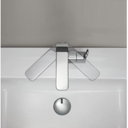 GROHE 23296001 - Wastafelkraan LINEARE maat L, glanzend chroom