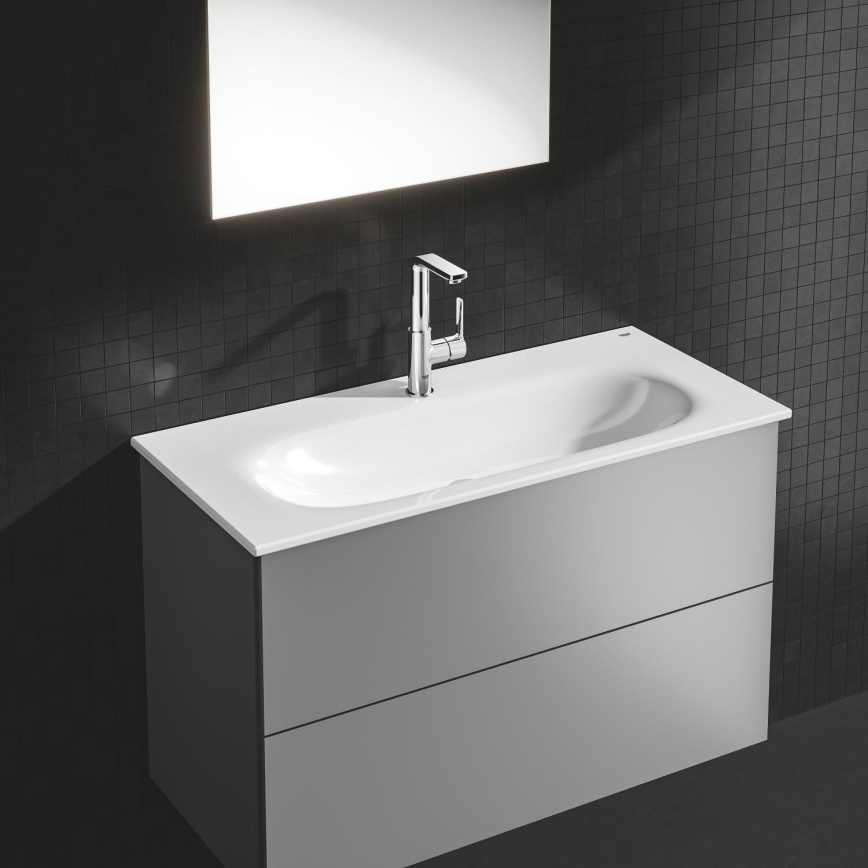 GROHE 23296001 - Wastafelkraan LINEARE maat L, glanzend chroom