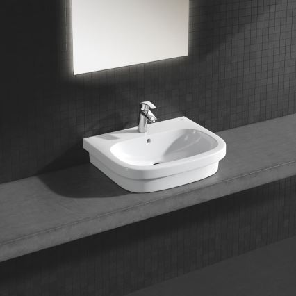 GROHE 23322001 - Wastafelmengkraan EUROSMART DN 15, glanzend chroom