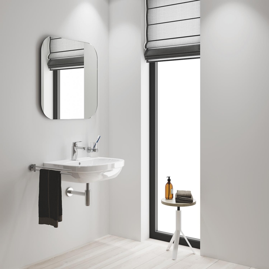 GROHE 23327000 - EUROSMART COSMOPOLITAN wastafelkraan DN 15, maat M, chroom