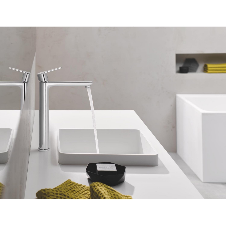 GROHE 23405001 - Wastafelkraan LINEARE, maat XL, glanzend chroom