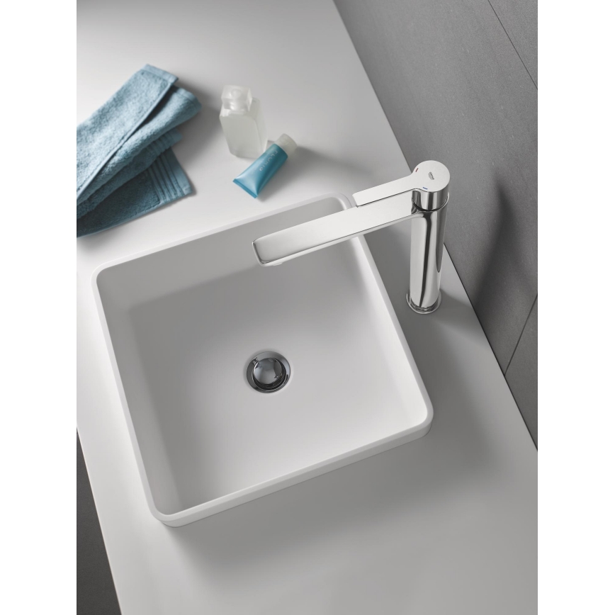 GROHE 23405001 - Wastafelkraan LINEARE, maat XL, glanzend chroom