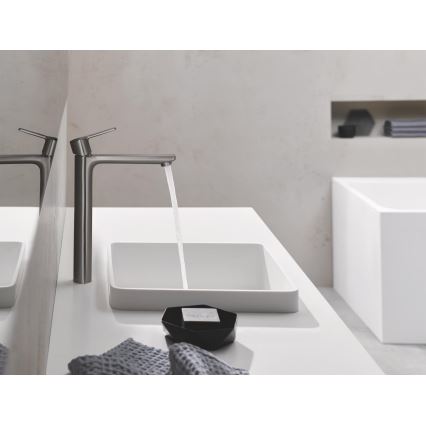 GROHE 23405AL1 - Wastafelkraan LINEARE maat XL grafiet