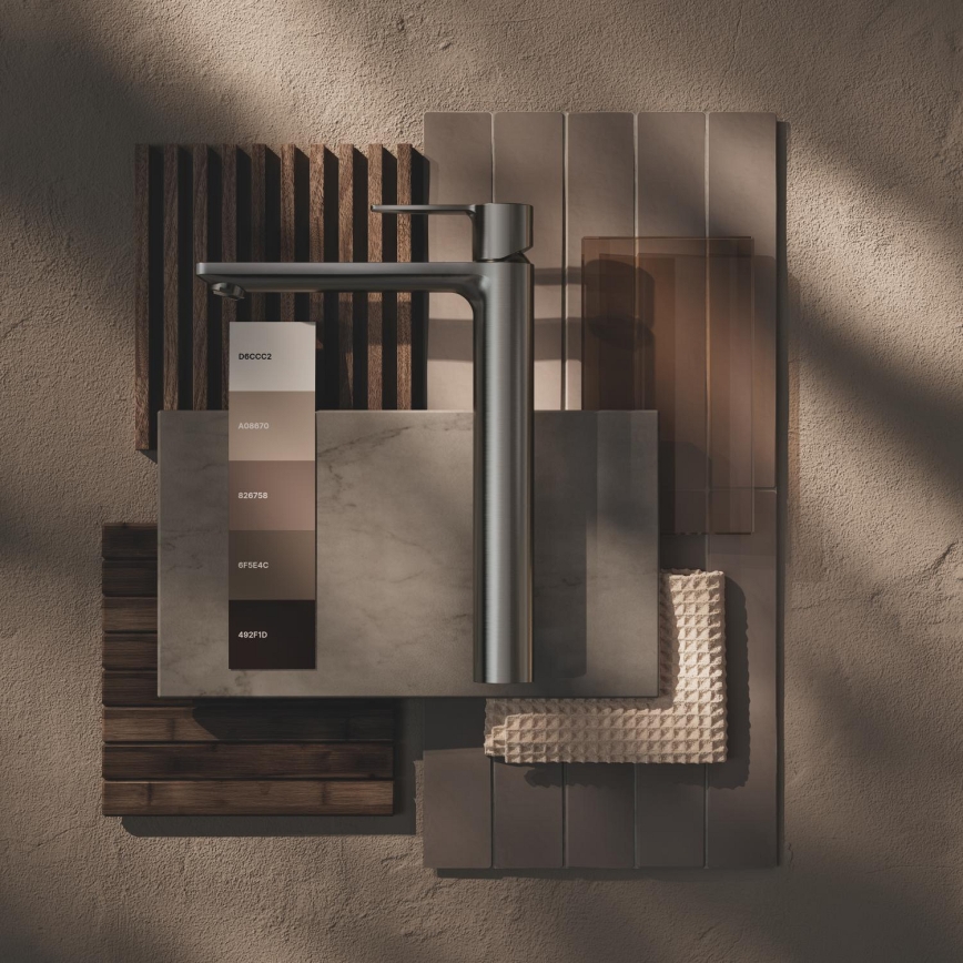 GROHE 23405AL1 - Wastafelkraan LINEARE maat XL grafiet