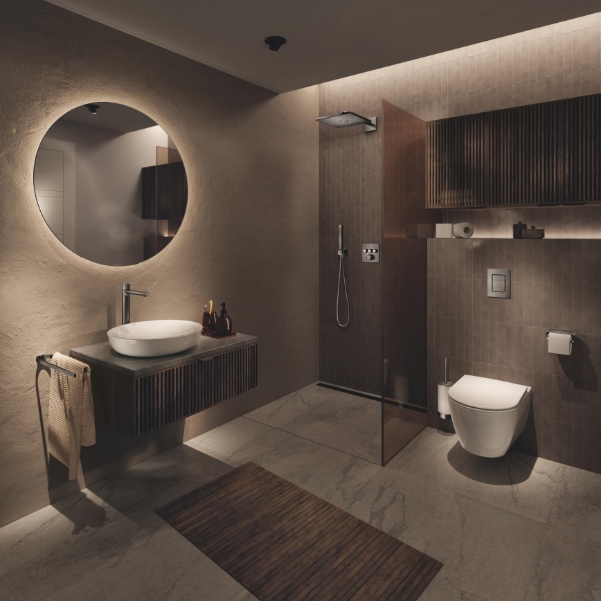 GROHE 23405AL1 - Wastafelkraan LINEARE maat XL grafiet
