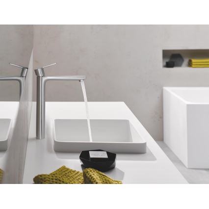 GROHE 23405DC1 - Wastafelkraan LINEARE DN 15 RVS