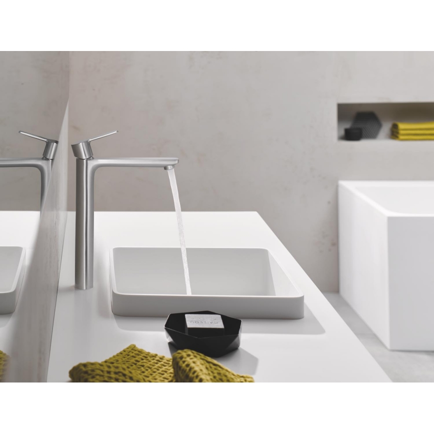 GROHE 23405DC1 - Wastafelkraan LINEARE DN 15 RVS