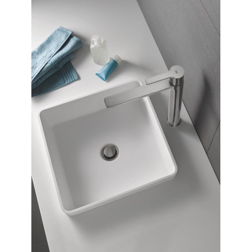 GROHE 23405DC1 - Wastafelkraan LINEARE DN 15 RVS
