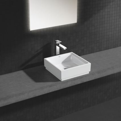 GROHE 23406000 - Wastafelkraan EUROCUBE, XL-formaat, glanzend chroom