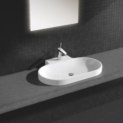 GROHE 23427000 - Wastafelmengkraan EURODISC JOY DN 15, maat M, glanzend chroom