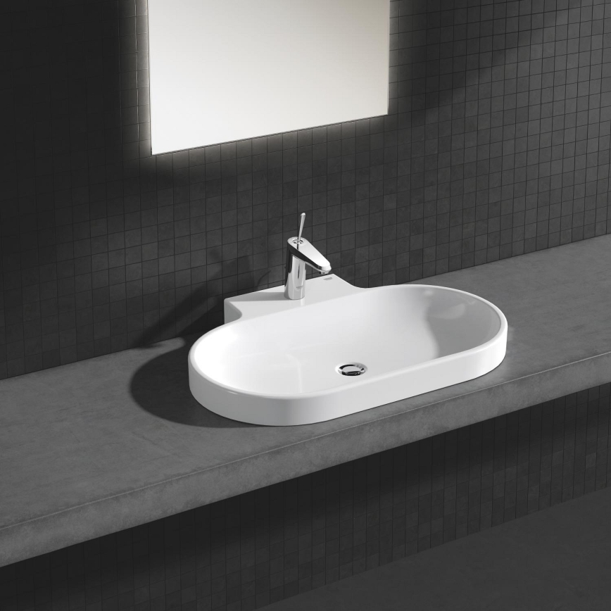 GROHE 23427000 - Wastafelmengkraan EURODISC JOY DN 15, maat M, glanzend chroom