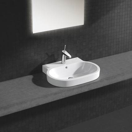 GROHE 23427000 - Wastafelmengkraan EURODISC JOY DN 15, maat M, glanzend chroom