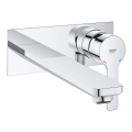 GROHE 23444001 - LINEARE 2-gats wastafelmengkraan 207 mm glanzend chroom
