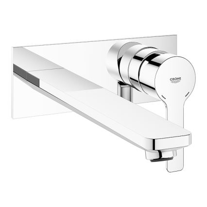 GROHE 23444001 - LINEARE 2-gats wastafelmengkraan 207 mm glanzend chroom