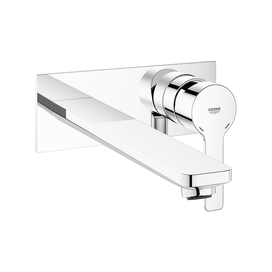 GROHE 23444001 - LINEARE 2-gats wastafelmengkraan 207 mm glanzend chroom