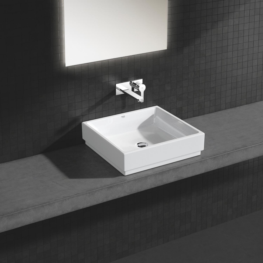 GROHE 23444001 - LINEARE 2-gats wastafelmengkraan 207 mm glanzend chroom