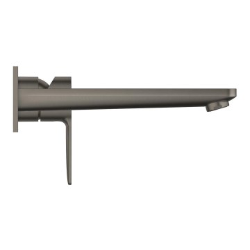 GROHE 23444AL1 - 2-gats wastafelmengkraan LINEARE 207 mm, grafiet