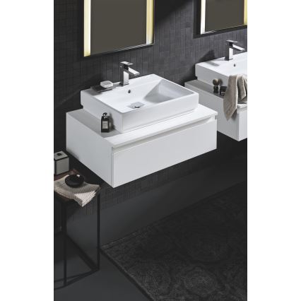GROHE 23445000 - EUROCUBE wastafelkraan maat M, glanzend chroom
