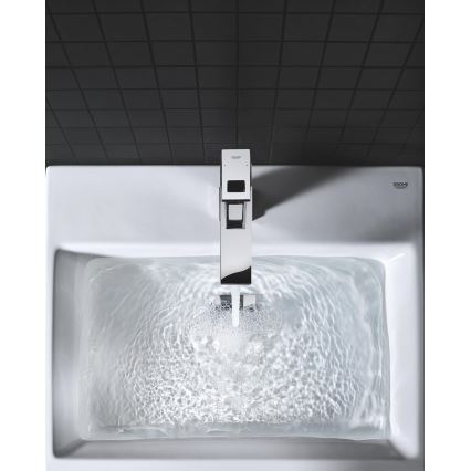 GROHE 23445000 - EUROCUBE wastafelkraan maat M, glanzend chroom