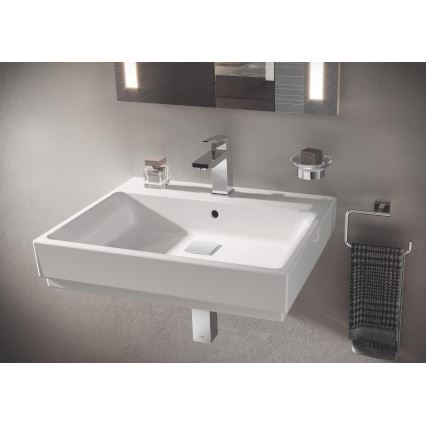 GROHE 23445000 - EUROCUBE wastafelkraan maat M, glanzend chroom